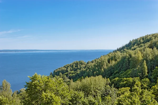 Votkinskoe reservoir — Stok Foto