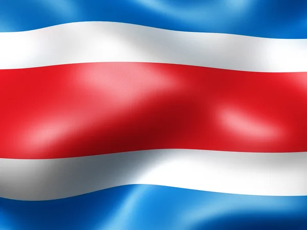 Thailand country flag 3d illustration — Stock Photo, Image