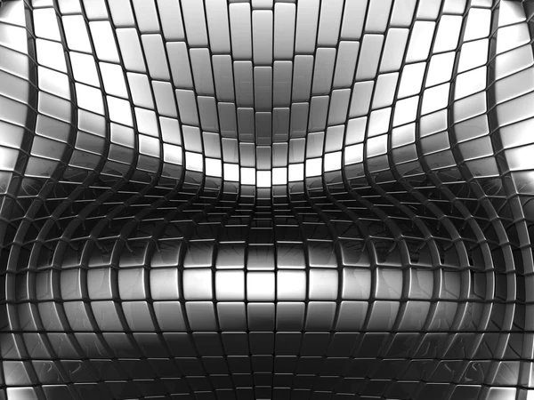 Abstract metallic silver background — Stock Photo, Image