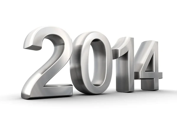 Metal year 2014 Stock Picture