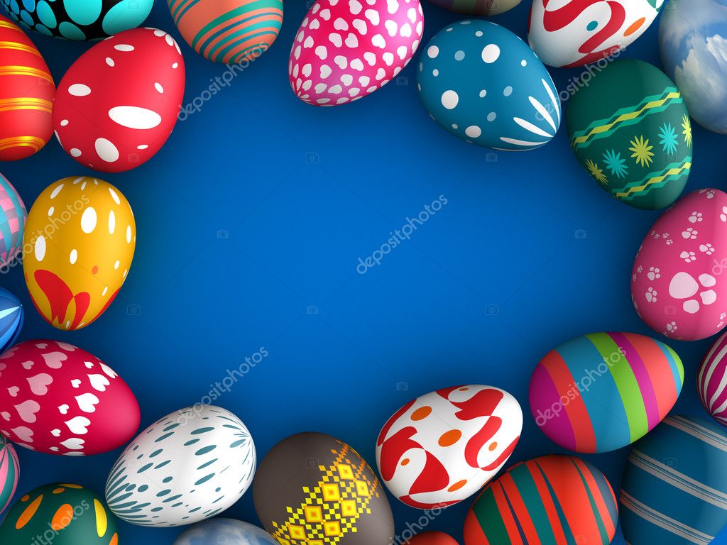 Easter eggs — Stock Photo © plinghoo 43347169