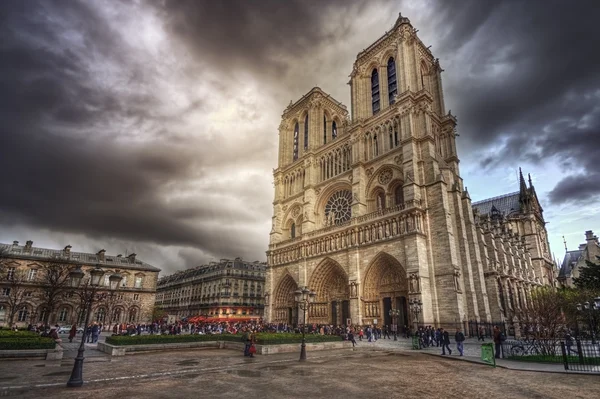 Notre-Dame de paris. France Images De Stock Libres De Droits
