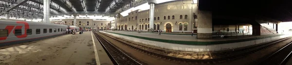 Russia. Moscow. Kazanskiy Railway Station. Россия. Москва. Казанский железнодорожный вокзал. — Φωτογραφία Αρχείου