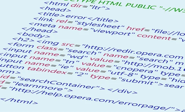 Web html kodunu arka plan css html5 — Stok fotoğraf
