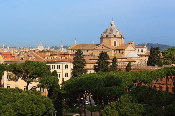 Vista de Roma do Capitólio — Fotografia de Stock