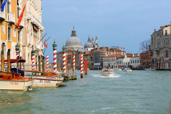 Grand Canal in Venice — Stock Photo, Image