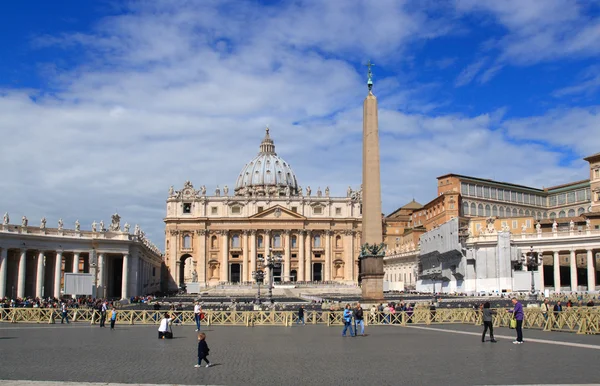 Piazza San Pietro — Foto Stock