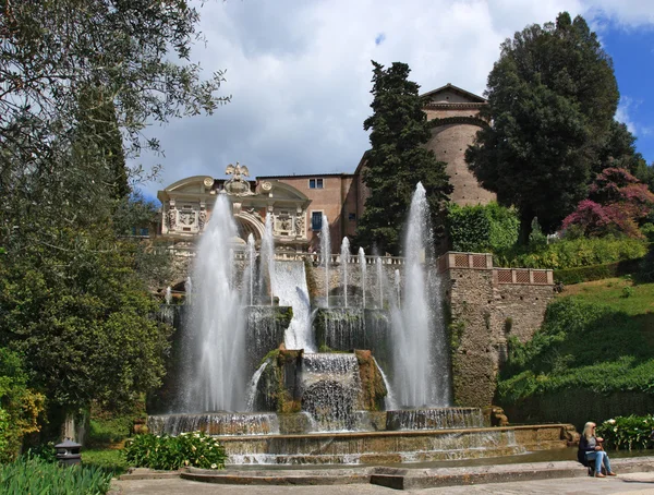 Fuente de Neptuno — Foto de Stock