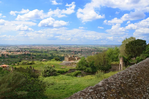 Roma banliyölerinde görünümünü — Stok fotoğraf