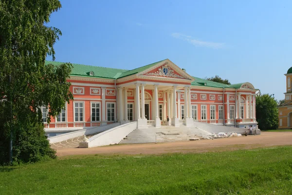 Der Palast in kuskovo — Stockfoto