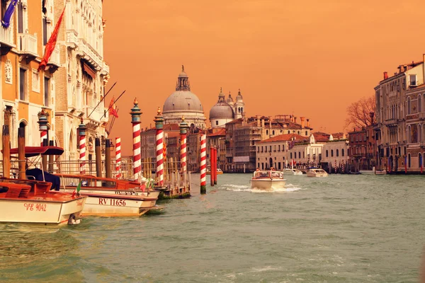 Grand Canal in Venice — Stock Photo, Image