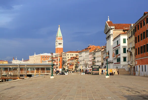 Banchina di Venezia — Foto Stock