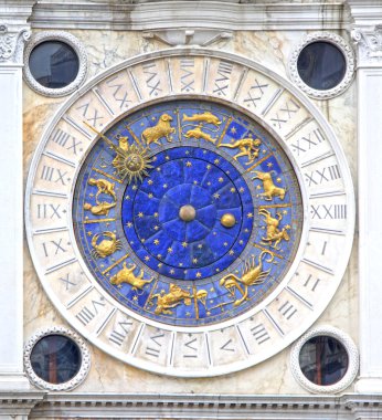Clock tower of St Mark's