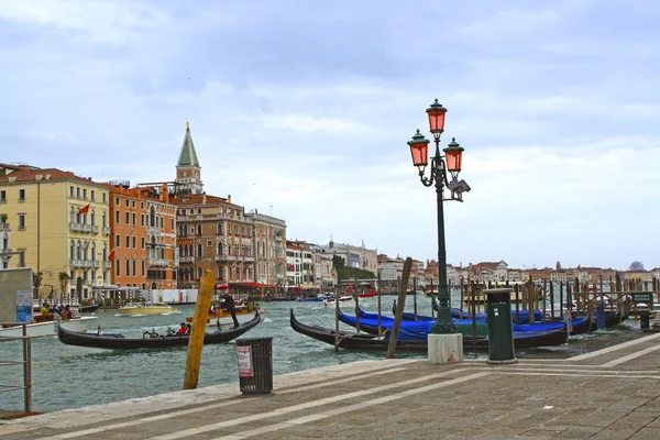 Quay of Venice — Stock Photo, Image