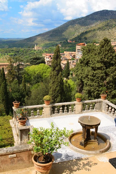 Veduta di Villa d'Este — Foto Stock