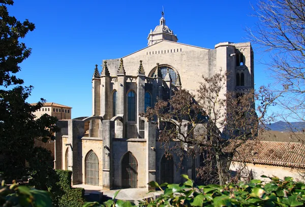 Church of Sant Feliu — Stock Photo, Image