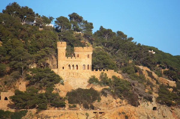 Die Festung auf dem Meer — Stockfoto