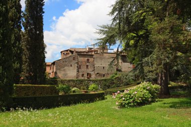 View of the Villa d'Este