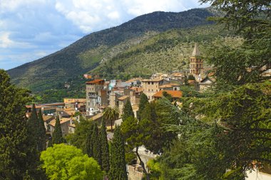 View of the Villa d'Este