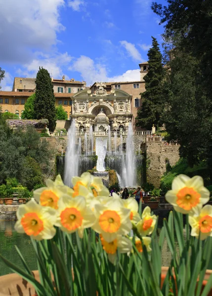 Fountain of Neptune, — Stock Photo, Image