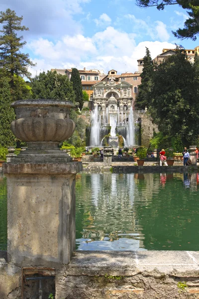 Neptune fountain — Stock Photo, Image