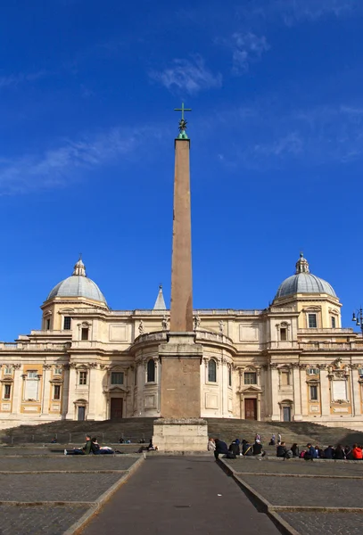 Piazza Esquilino — Foto Stock