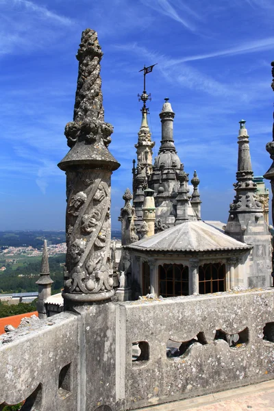 Regaleira 궁전 지붕 — 스톡 사진