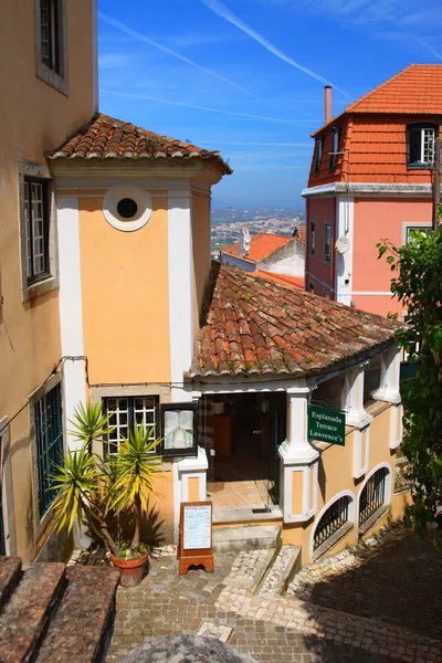 Taberna en Sintra — Foto de Stock