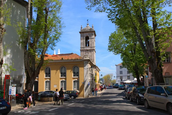 Kostel v Sintra — Stock fotografie