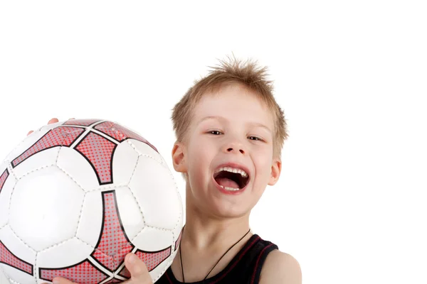 Fútbol — Foto de Stock