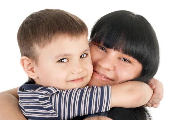 Madre e figlio — Foto Stock