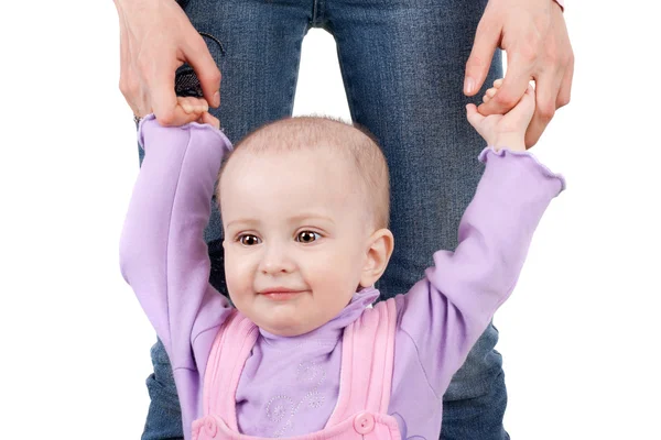 Första stegen — Stockfoto