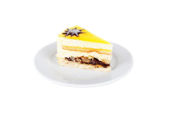 Ciasto cytrynowe — Zdjęcie stockowe