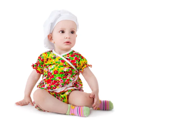 Cute little cook — Stock Photo, Image