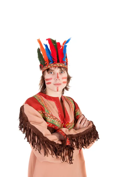 Índio americano — Fotografia de Stock
