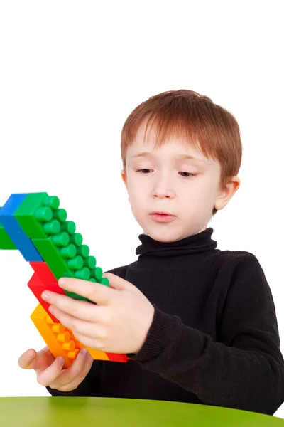 Niño jugando — Foto de Stock