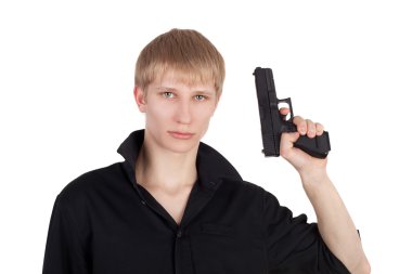 yakışıklı sarışın çocuk