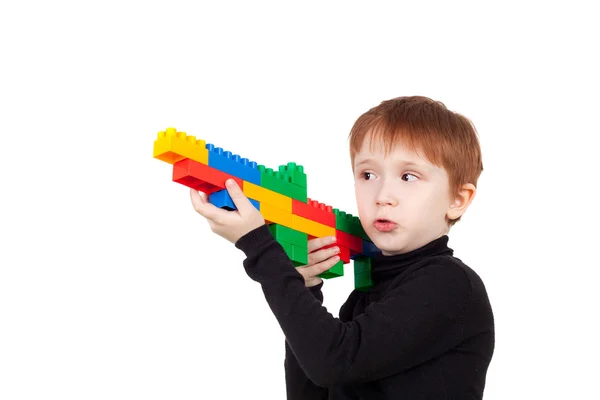 Boy playing — Stock Photo, Image