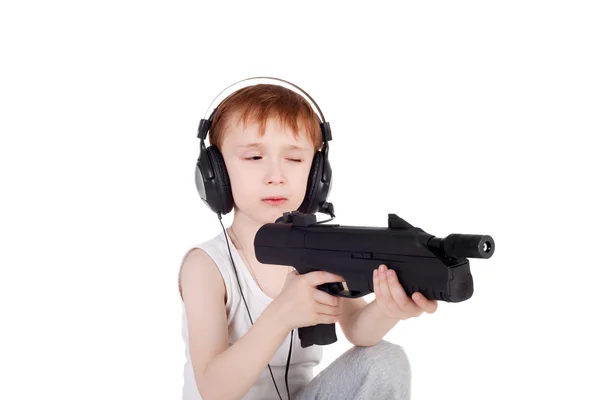 Boy playing — Stock Photo, Image