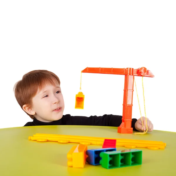 Niño jugando — Foto de Stock
