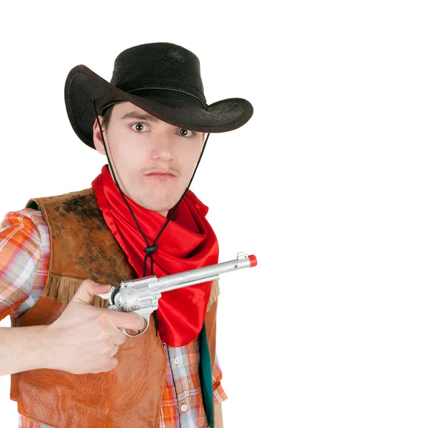 Cowboy. — Fotografia de Stock