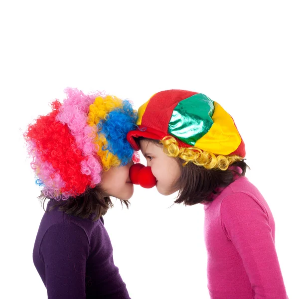 Clowns — Stock Photo, Image