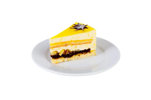 Gâteau au citron — Photo