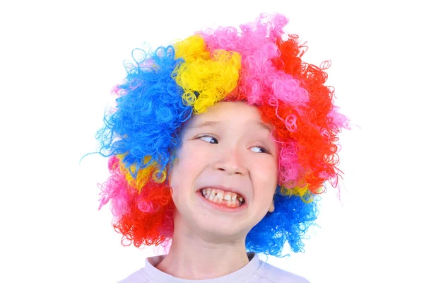 Lustiger kleiner Clown — Stockfoto