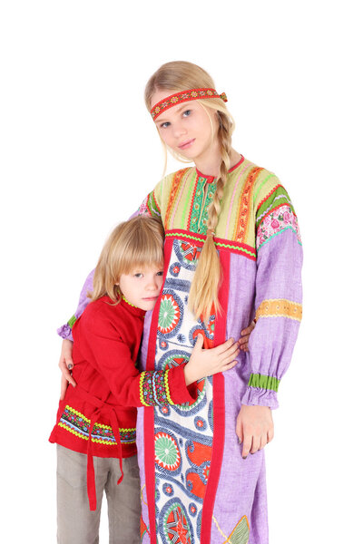 мальчик и девочка