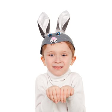 küçük tavşan çocuk