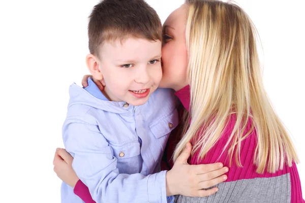 Familie — Stockfoto