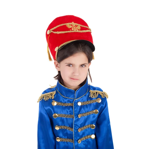 Cute little hussar — Stock Photo, Image