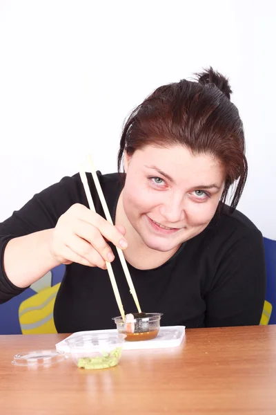 Sushi. — Fotografia de Stock