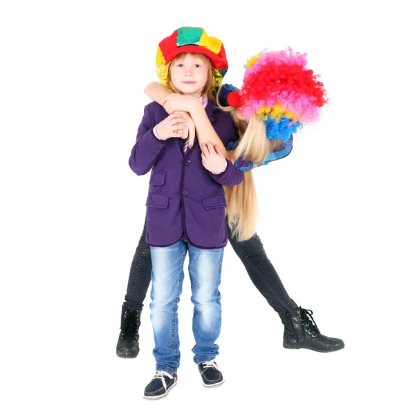 Clowner — Stockfoto